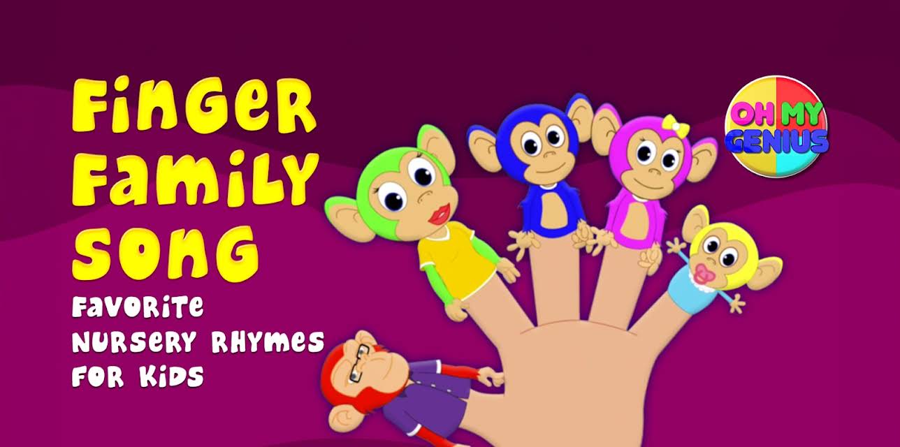 Finger Family Song Favorite Nursery Rhymes for Kids - Oh My Genius (2019)