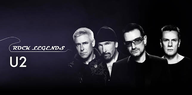 U2 - Rock Legends (2013)