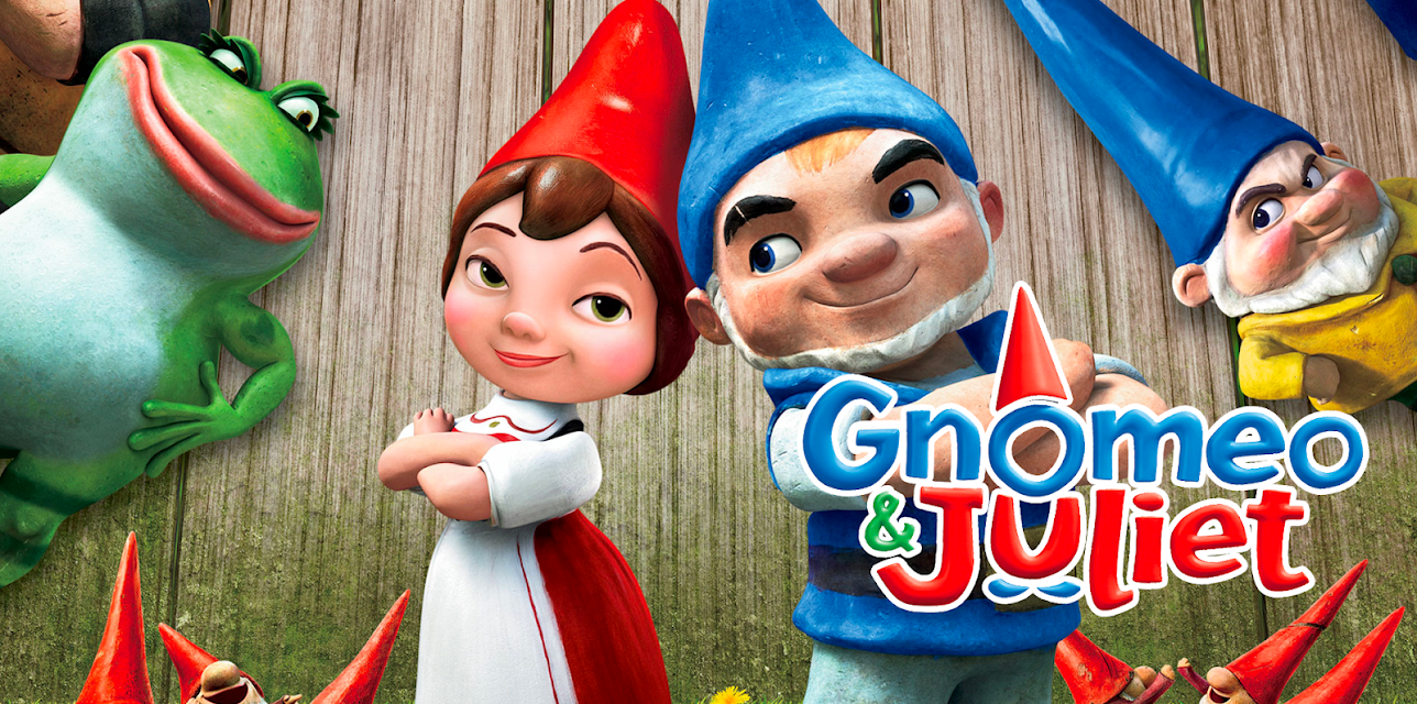 Gnomeo & Juliet (Plus Bonus Content) (2011)