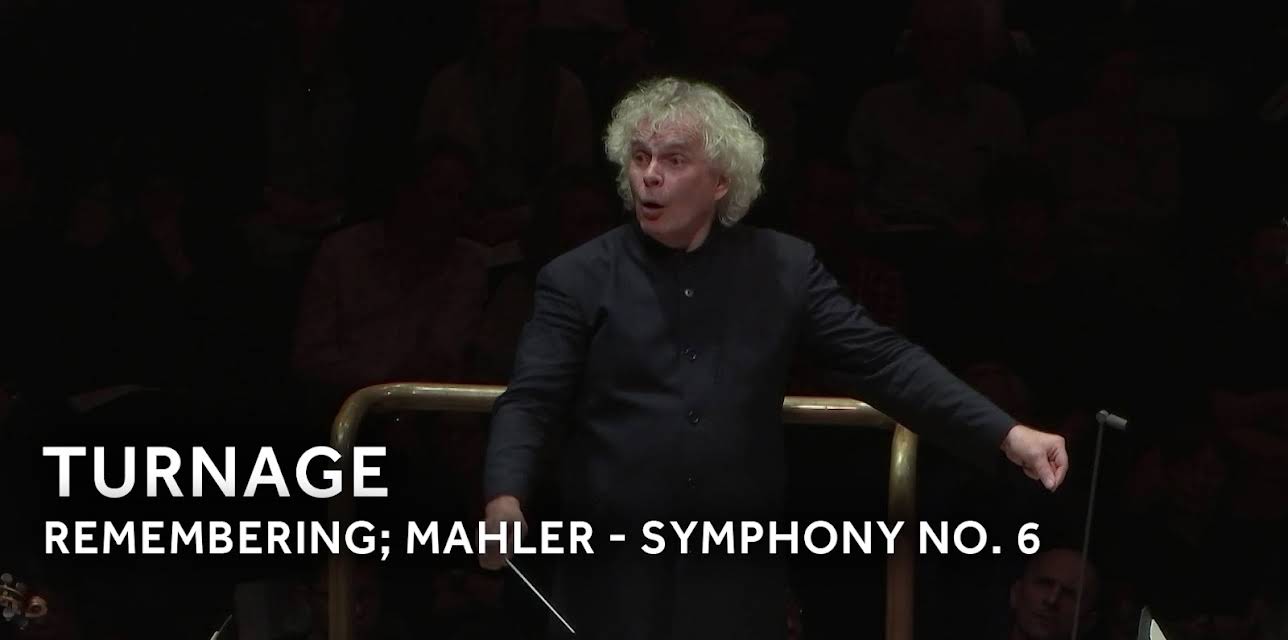Turnage - Remembering; Mahler - Symphony No. 6 (2001)