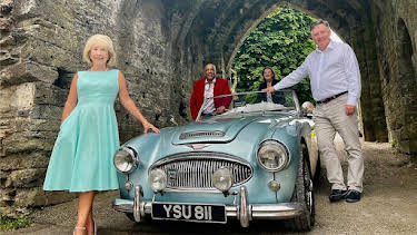 5:55 PM: Celebrity Antiques Road Trip (S11 E2) (S11) | BBC Two | 6/20 2026