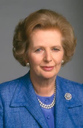 Margaret Thatcher as 