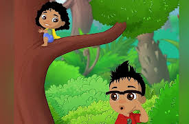 Darwin & Newts: Hiding and Seeking