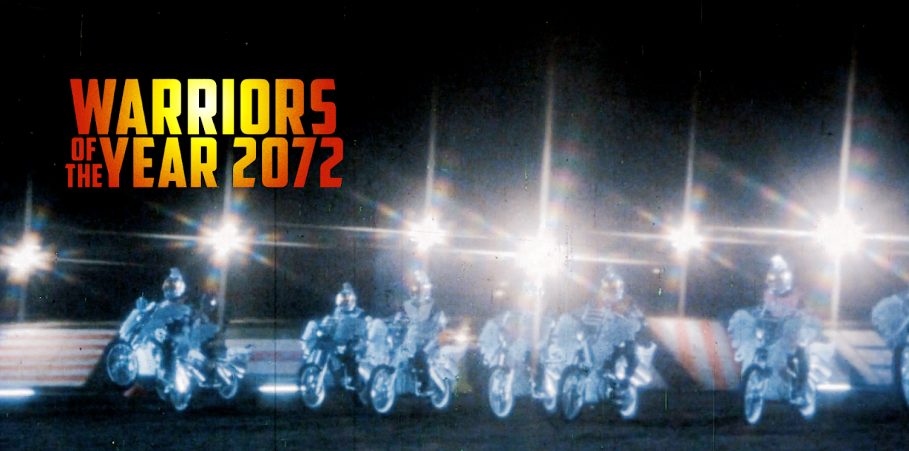 Warriors Of The Year 2072 - Clean (1984)