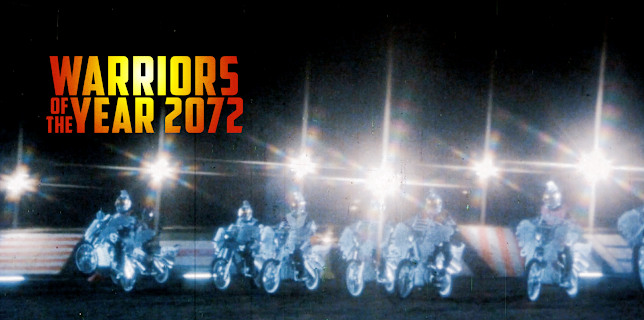 Warriors Of The Year 2072 - Clean (1984)