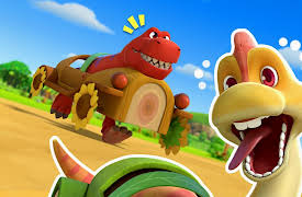 Pinkfong Little Dino School: Vroom Vroom! Dino Cars