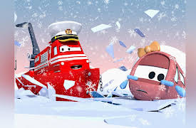 Troy in Train Town: The Fertilizer Train / The Ice Breaker