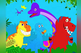Pinkfong! Dinosaur Songs (Spanish Version): Boom, Boom! Dino World