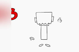 Learn To Draw: Minis: Dancing Skeleton