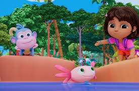 DORA: The Little Axolotl