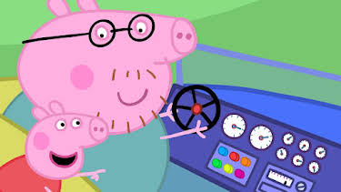 7:05 AM: Peppa Pig (S1 E23) (S1) | Channel 5 | 8/15 2026