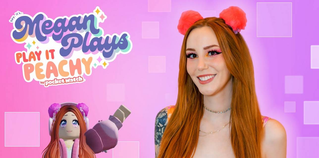 MeganPlays: Play It Peachy