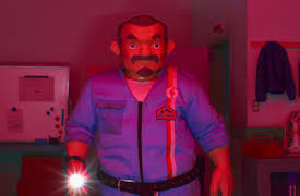 Rilakkumas äventyr i nöjesparken: Strategimöte i mörkret