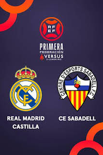 06:00: Primera Federación (T25/26): Real Madrid Castilla - Sabadell | Real Madrid TV | 6/4 2026