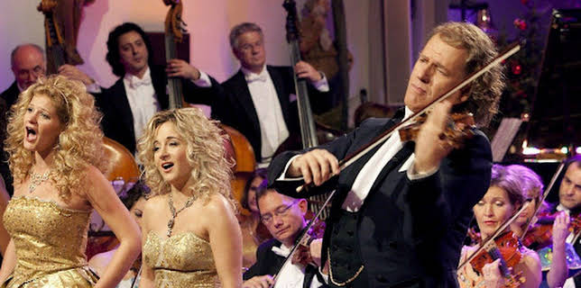 20:15: Weihnachten mit André Rieu-Das große Konzert aus Maastrich | SWR Fernsehen RP | 12/21 2025