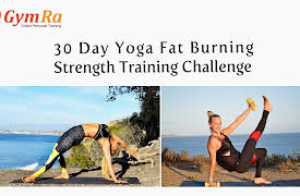 30 Day Yoga Fat Burning, Strength Training Challenge: Full Body Firming Yoga Workout with Weights