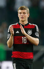 Toni Kroos as 