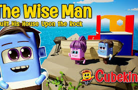 Cubekins: Season 1: The Wise Man Built His House Upon the Rock