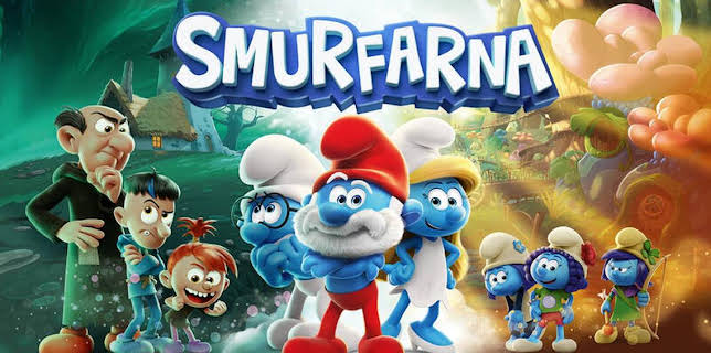 08:35: Smurfarna | Barnkanalen | 10/30 2025