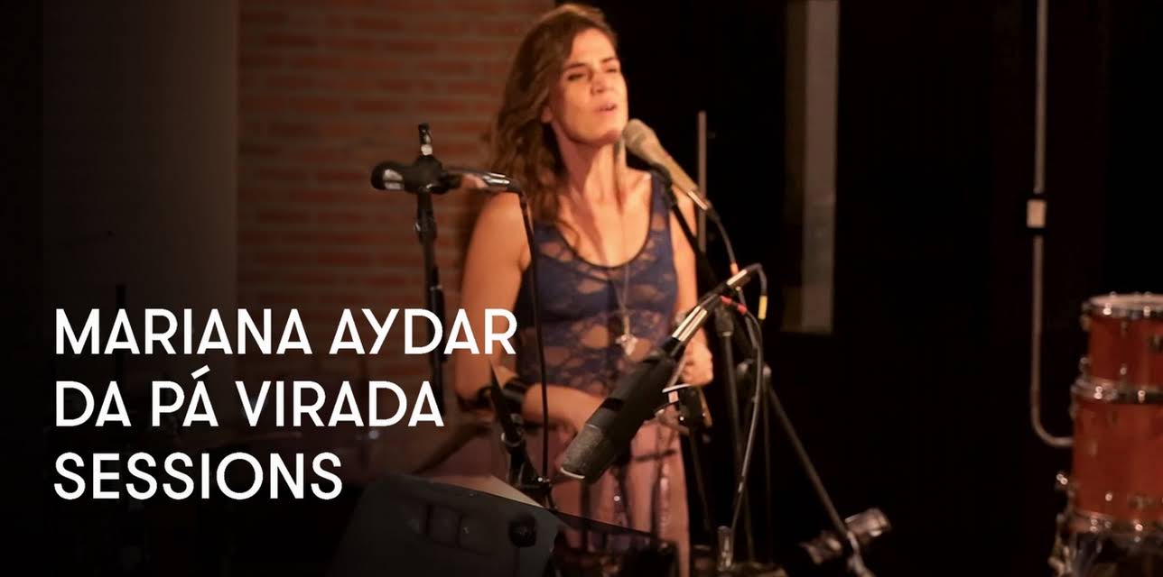 Mariana Aydar - Da Pá Virada Sessions (2020)