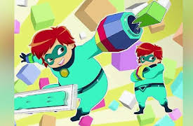 Superhero Kindergarten: Art of the Steal