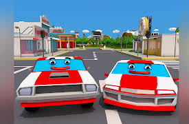 Cars Town: Cars Town: Racing Cars