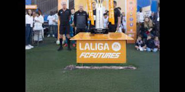 19:00: LaLiga FC Futures Mundial sub12 (T2026): Partido inaugural: Equipo Del Bosque - Equipo Schuster | GOL | 3/24 2026