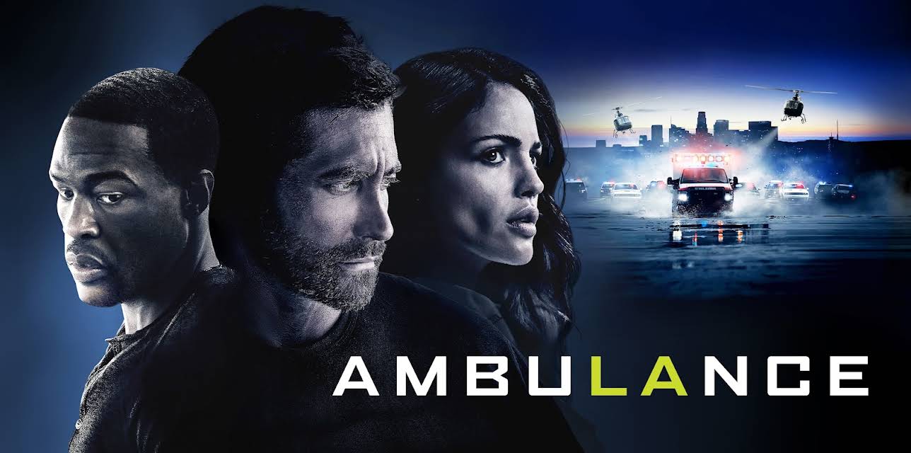 Ambulance (4K UHD) (2022)