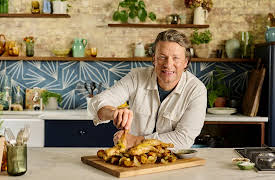 Jamie Oliver's 5 Ingredient Mediterranean Meals: Crispy Chicken Oven Hack