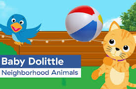 Baby Einstein S1: Neighborhood Animals