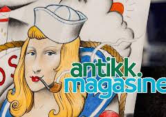 Antikkmagasinet: Ystad-metall
