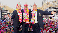 Proklamation des Kölner Dreigestirns 2026