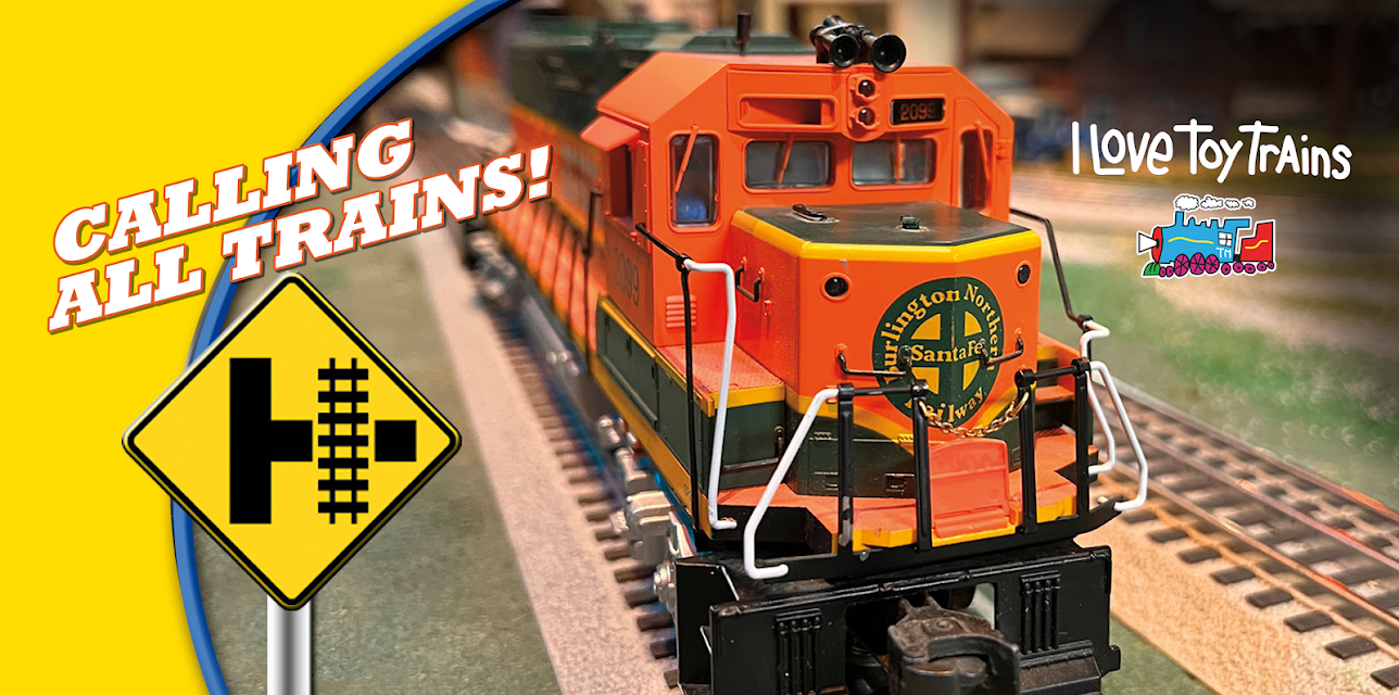 I Love Toy Trains - Calling all Trains (2023)