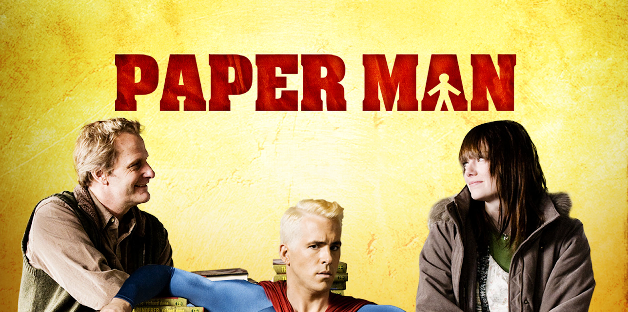 Paper Man (2011)