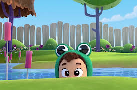 Lea and Pop: The Croaking Frog