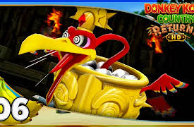 Abdallah Smash Plays Donkey Kong Country Returns HD: Boss Battle vs Stu!