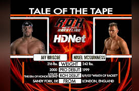 Ring Of Honor Wrestling Season One: Nigel McGuinness vs. Jay Briscoe