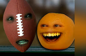 Annoying Orange (The Web Series): Super Bowl Football