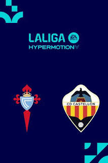 21:30: LALIGA HYPERMOTION (T26/27): RC Celta B - CD Castellón | GOL | 8/31 2026