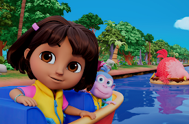 DORA: Big Red Chicken Wake Up!