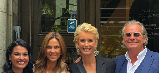 Steffo Törnquist blev så full på "Kristallen" att han somnade i spenaten