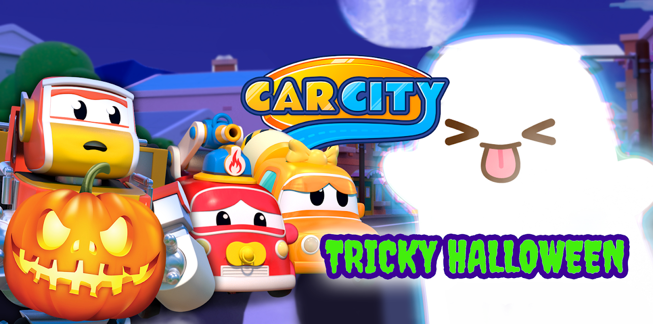 Car City : Tricky Halloween
