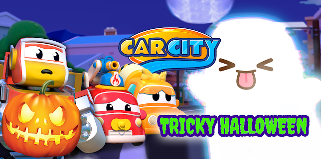 Car City : Tricky Halloween