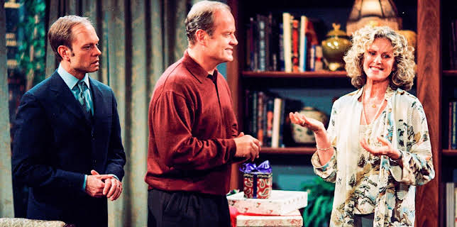 9:40 AM: Frasier | Channel 4 | 11/13 2025