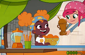 Strawberry Shortcake Berry in the Big City: New Year's Wish / Will you be my Lemontine!