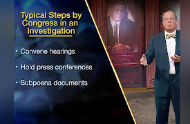 Investigating American Presidents: American Presidents and the Rule of Law