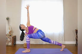 Power Yoga Weight Loss Workouts With Julia Marie: Hurdlers Arm Balance