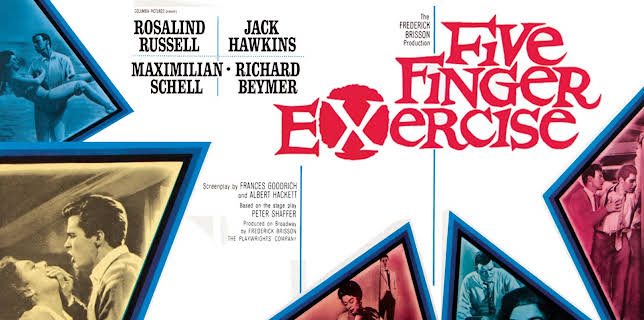Five Finger Exercise (1962)