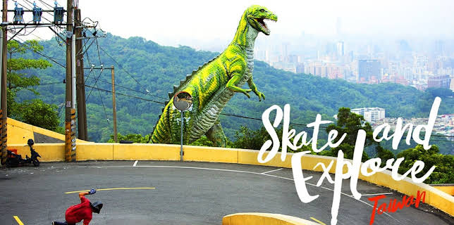 Skate And Explore Taiwan (2021)