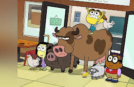 Big City Greens Volume 1: Fill Bill / Critterball Crisis